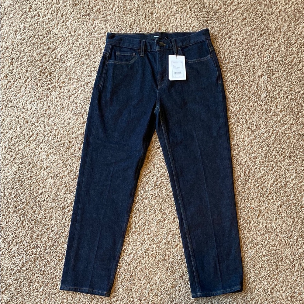 Women’s Theory Dark Blue Jeans- NWT